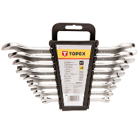 Ключи рожк 6-22мм набор 8шт (853)