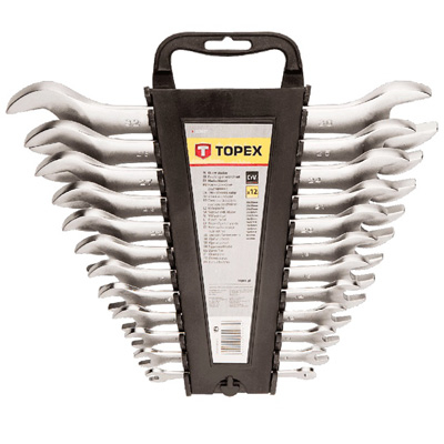 Ключи рожк 6-32мм набор 12шт (849)