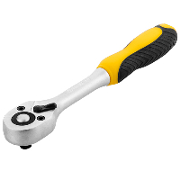 Трещетка 1/4'' 150мм (2817)