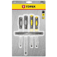 Отвертки, набор 4 шт (4245)