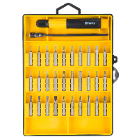 Отвертка + насадки набор 33шт (1591)