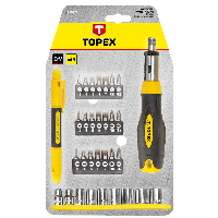 Набор насадок с держателем Cr-V (4157)