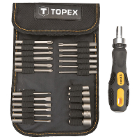 Отвертка + насадки набор 26шт (1590)