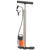 Насос ручной с манометром и подножкой (81359)