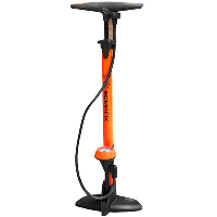 Насос ручной с манометром и подножкой (81358)