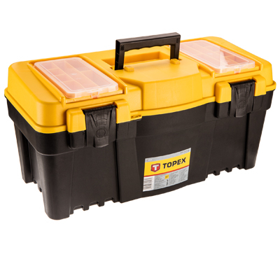 Ящик для инструментов 22 с органайзерами (4125)