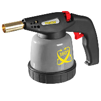 Лампа паяльная газовая с пьезоподжигом под ПЭ 190 г (53011)