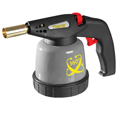 Лампа паяльная газовая с пьезоподжигом под ПЭ 190 г (53011)