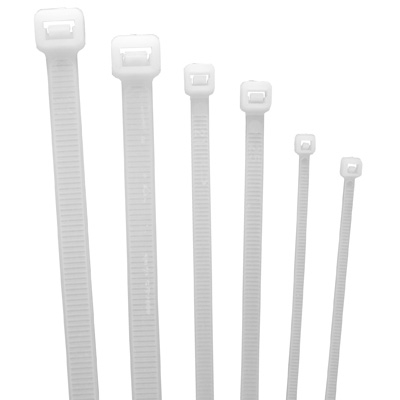 Хомуты пластиковые 4,8х400мм (100шт) (70486)