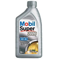 Mobil Super 3000 X1F-FE 5W-30 SP/SL/SQ/CF A5/B5 1L