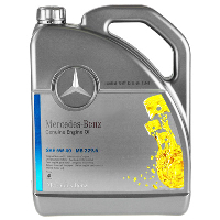 MERCEDES-G MB 5W-40 229.5  5L