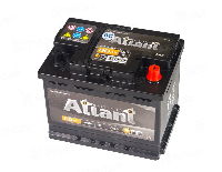 6CT 60 Ah R+ ATLANT Black