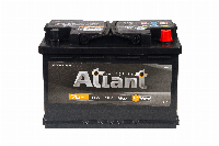 6CT 75 Ah R+ ATLANT Black