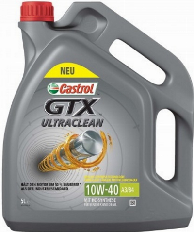 GTX ULTRACLEAN 10W-40  A3/B4 5L