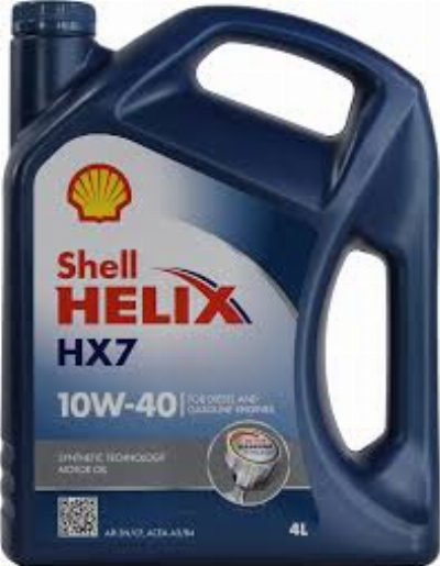 Helix HX7 10W-40 SN/CF-A3/B3, A3/B4 5L