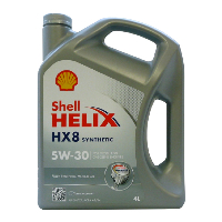 Helix HX8 Synthetic  5W-30 4L