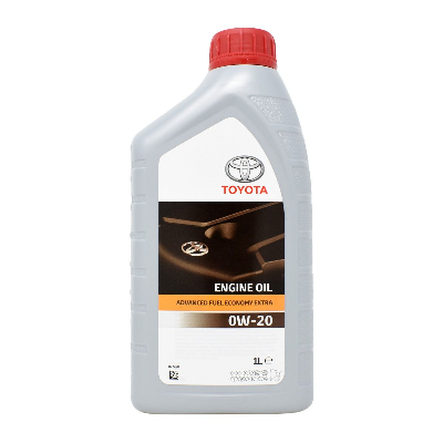 TOYOTA ENGINE OIL AFE SN 0W-20 1L 