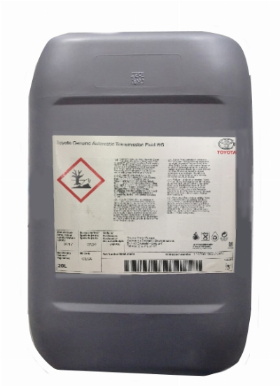 TOYOTA ATF WS Fluid 20L