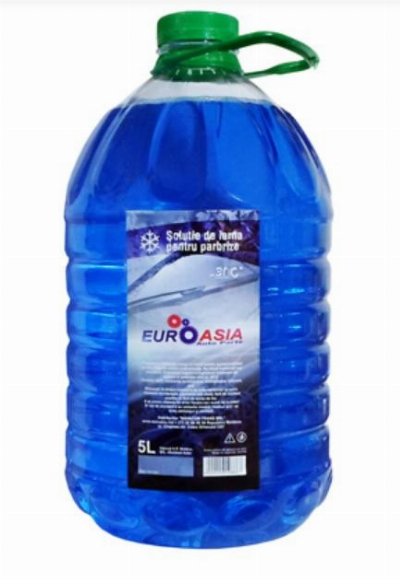 Стеклоомывающая жидкость -30*С  EUROASIA  5L 