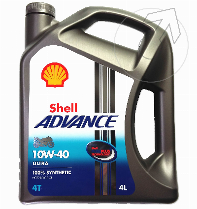 SHELL ADVANCE 10W-40 4L