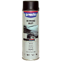 Краска Presto для дисков черная мат 500ml (04019)