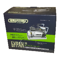 Компрессор автомобильный 12V  FY102