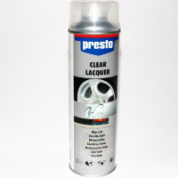 Краска Presto грунт серый 500ml (04054)