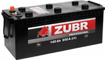ZUBR Professional 145 Ah L+
