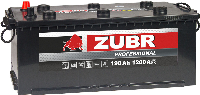 ZUBR Professional 190 Ah L+