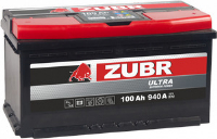ZUBR Ultra 100 Ah R+