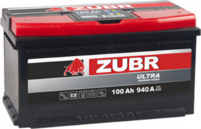 ZUBR Ultra 100 Ah R+