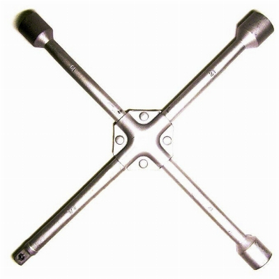 Ключ Балонный\" КРЕСТ\" 17x19x21x1/2