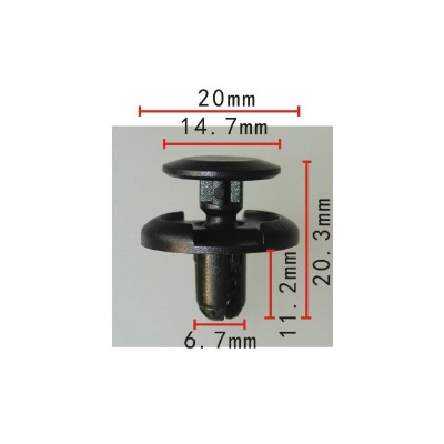 C1399(Toyota) 6.7 mm