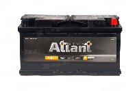 6CT 100 Ah R+ ATLANT Black