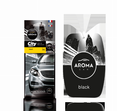 Aroma City black/aроматизатор							