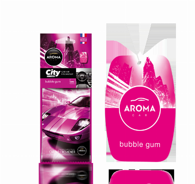 Aroma City bubble gum/aроматизатор