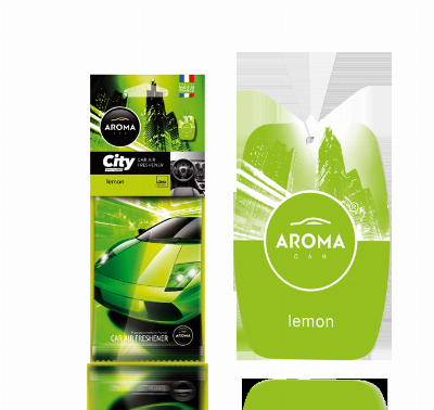 Aroma City lemon/aроматизатор							