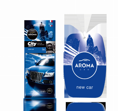 Aroma City new-car/aроматизатор			