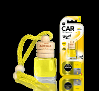 Aroma car wood (vanilla) 6ml.aроматизатор