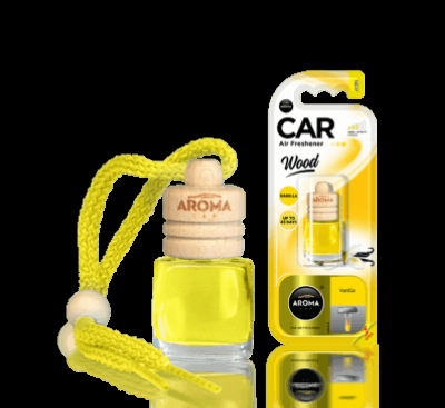 Aroma car wood (vanilla) 6ml.aроматизатор