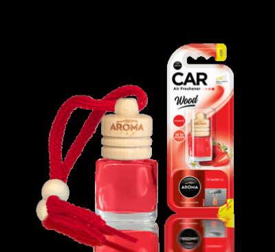 Aroma car wood (strawberry) 6ml.aроматизатор