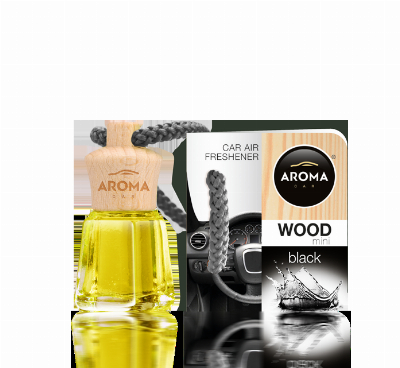 Aroma car wood (blak) 6ml.ароматиз.