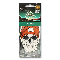 Aroma car Cellulose (hat skull) ароматиз.