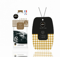 Aroma car Prestige card (gold) ароматизатор