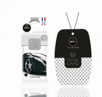 Aroma car Prestige card (silver) aроматизатор							