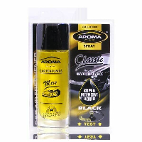 Aroma car pump spray classic (bl) (black) 50ml.aроматизатор
