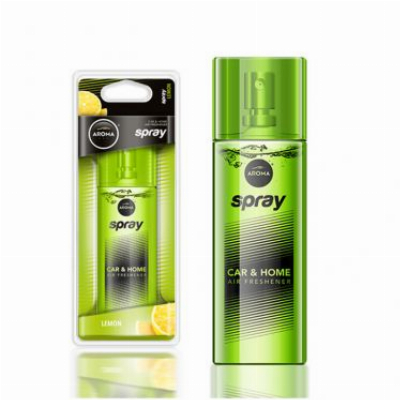 Aroma car pump spray classic (bl) (lemon) 50ml. ароматизатор						