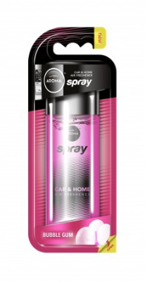 Aroma car pump spray classic (bl) (bubble gum) 50ml aроматизатор							