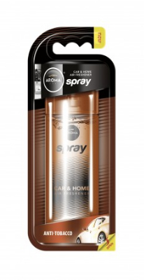 Aroma car pump spray classic (bl) (antitabac) 50ml. ароматизатор							