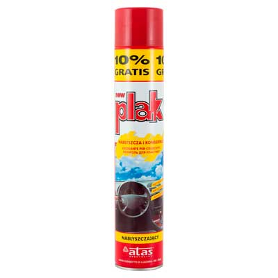 Полироль \"Plak\" 750ml. (granat)